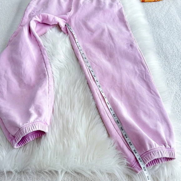 Voight by Valentina Made In Hell Sweatpants Jogger Pink - Picture 15 of 16